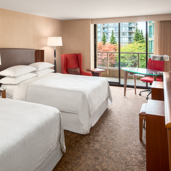 Vancouver Airport Sheraton Hotel